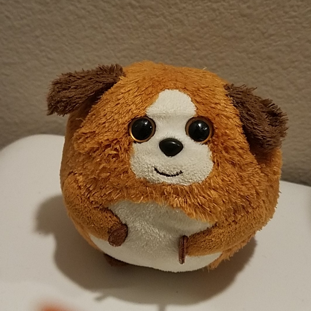 Cute dog stuffed animal
